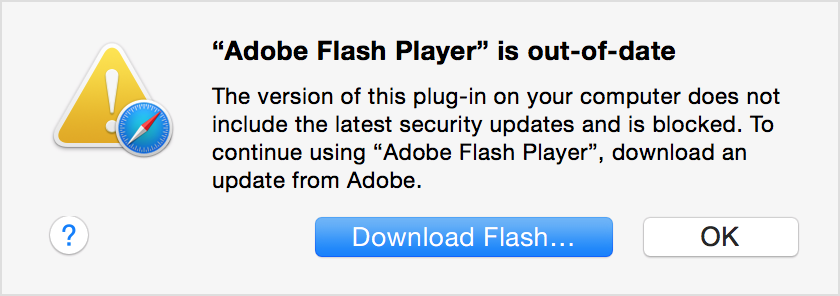 Flash For Safari Update Mac