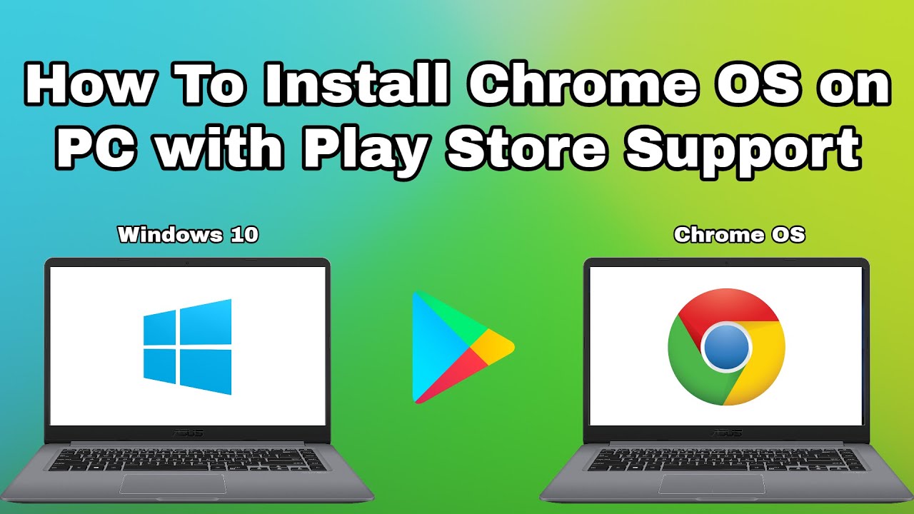 Chrome Os Install Play Store